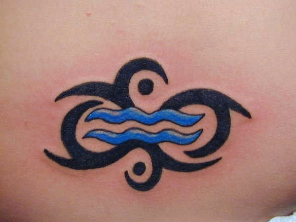 Aquarius Tattoo Designs Men Images Of Tattoo Idea